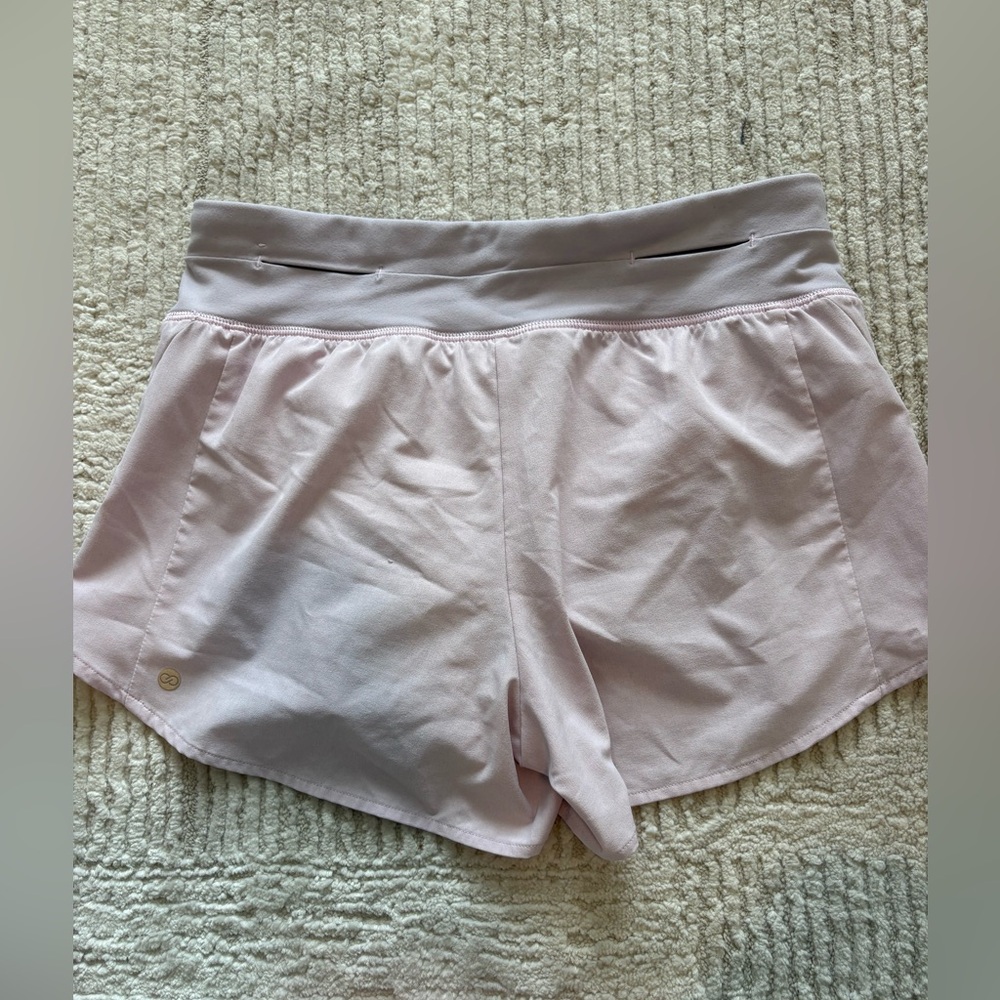 CALIA by Carrie Underwood Women’s Anywhere Petal Shorts Purple Size XS - Picture 3 of 5